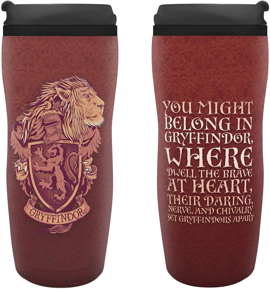 Griffyndor Coaster mug - Harry Potter